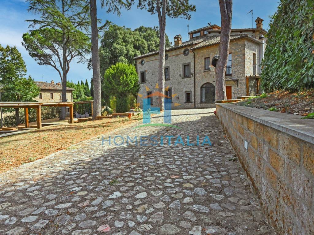 Villa in vendita a Castiglione in Teverina