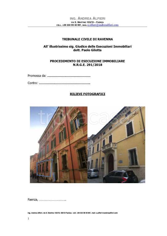 Intero Stabile in vendita a Faenza corso Giuseppe Mazzini, 52