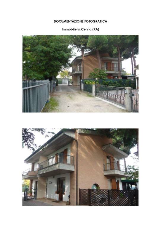 Villa Bifamiliare in vendita a Cervia via Caduti per la Libertà, 102/a