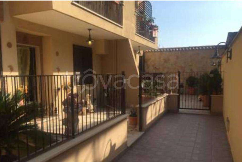 Villa a Schiera in in vendita da privato a Gricignano di Aversa via Salvo d'Acquisto, 38