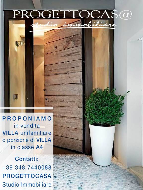 Villa Bifamiliare in vendita a Mogliano Veneto via Vanzo, 1