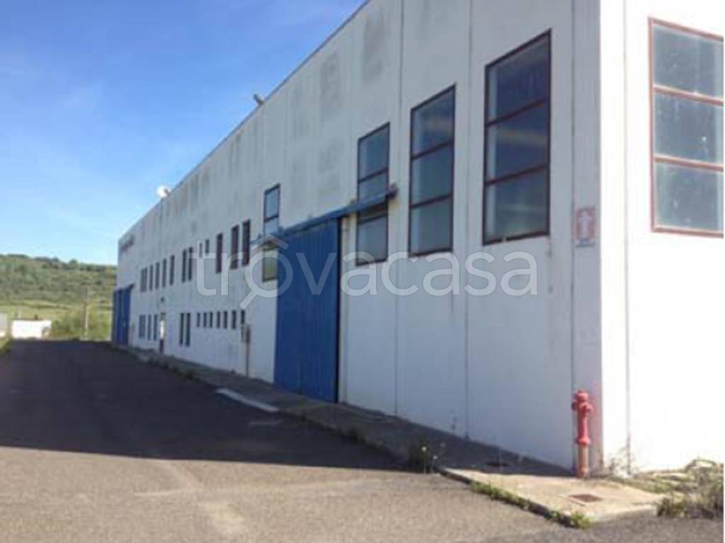 Capannone Industriale in vendita a Macomer zona Industriale Tossilo,snc