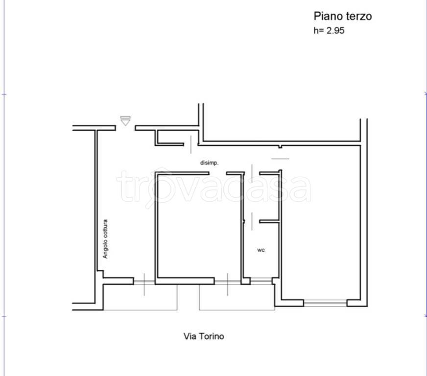 Appartamento in in affitto da privato a Crotone via Torino, 63
