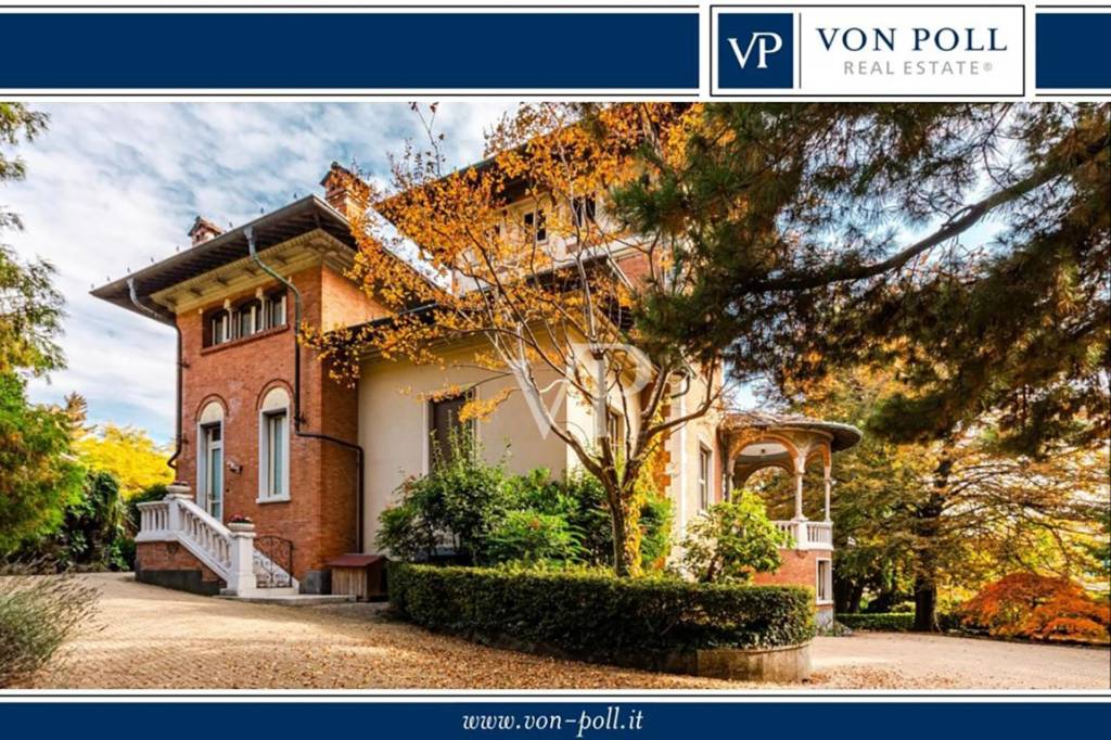 Villa in vendita a Biella via Santuario di Oropa