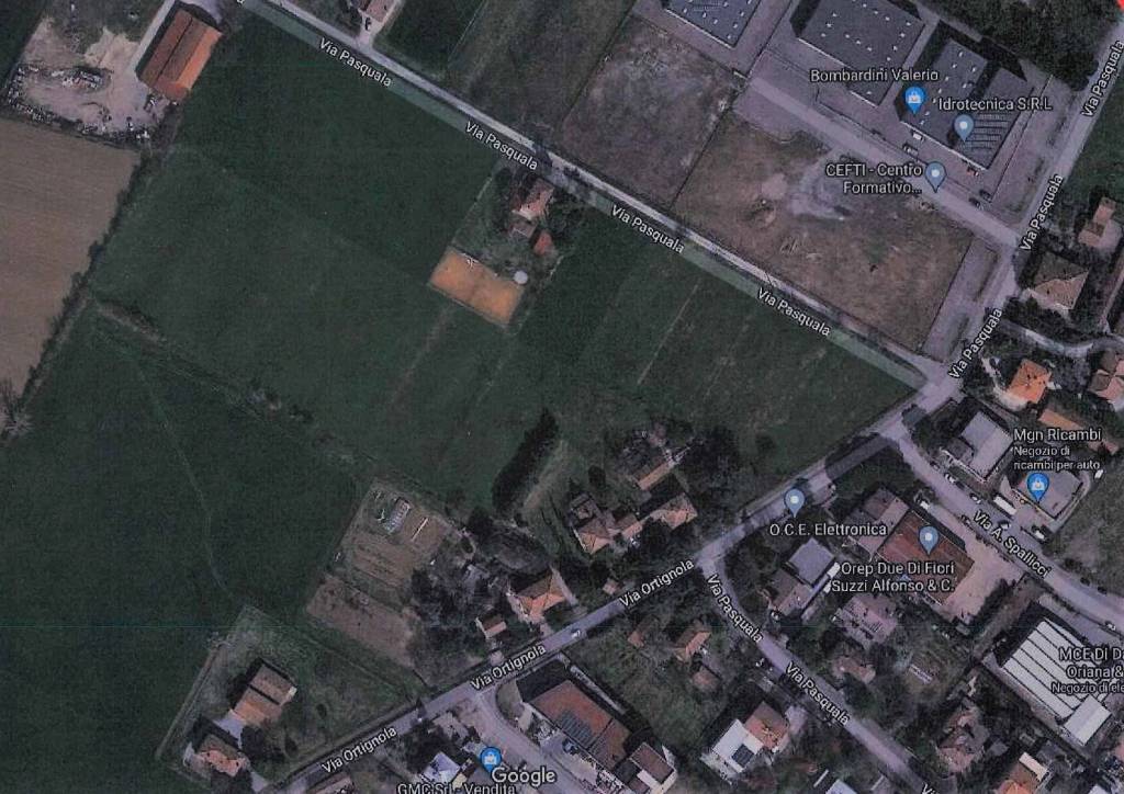 Terreno Agricolo in vendita a Imola via Pasquala