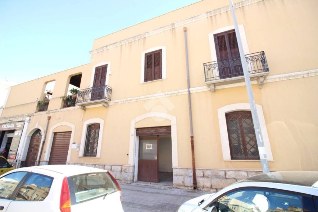 Garage in affitto a Trapani via Nicolò Riccio, 62