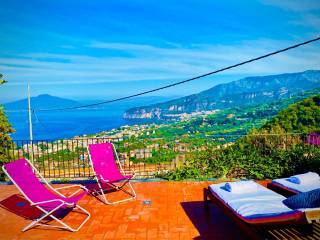 Villa bifamiliare in in affitto da privato a sorrento via casarufolo, 48