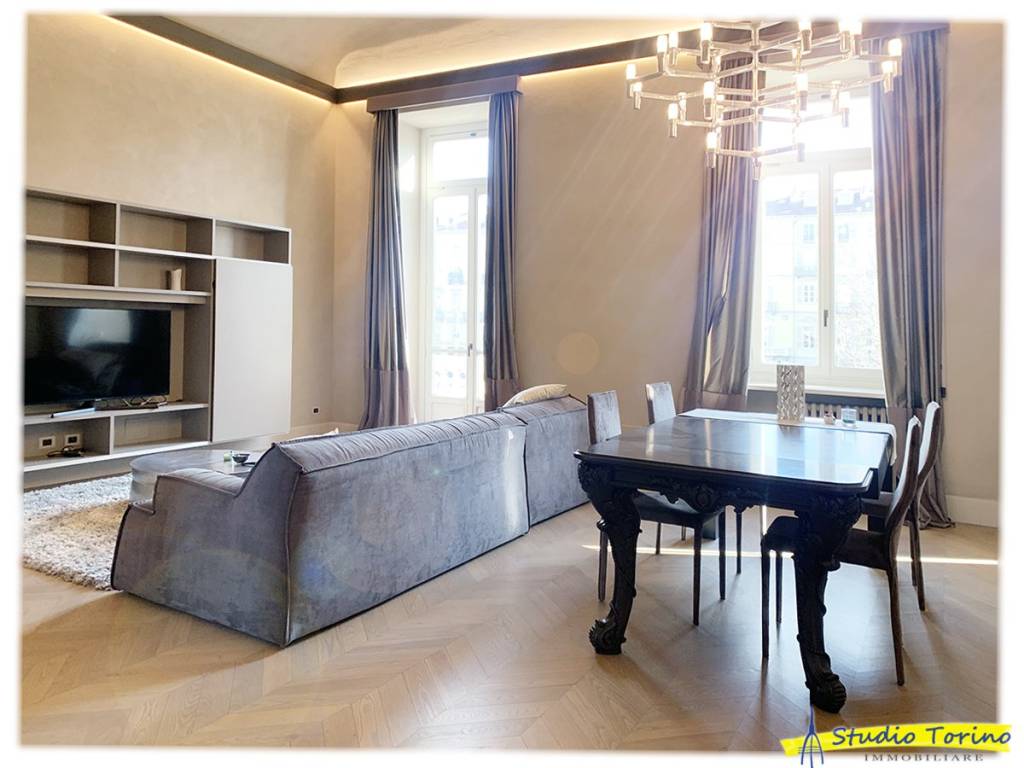 Appartamento in affitto a Torino via Antonio Meucci, 1