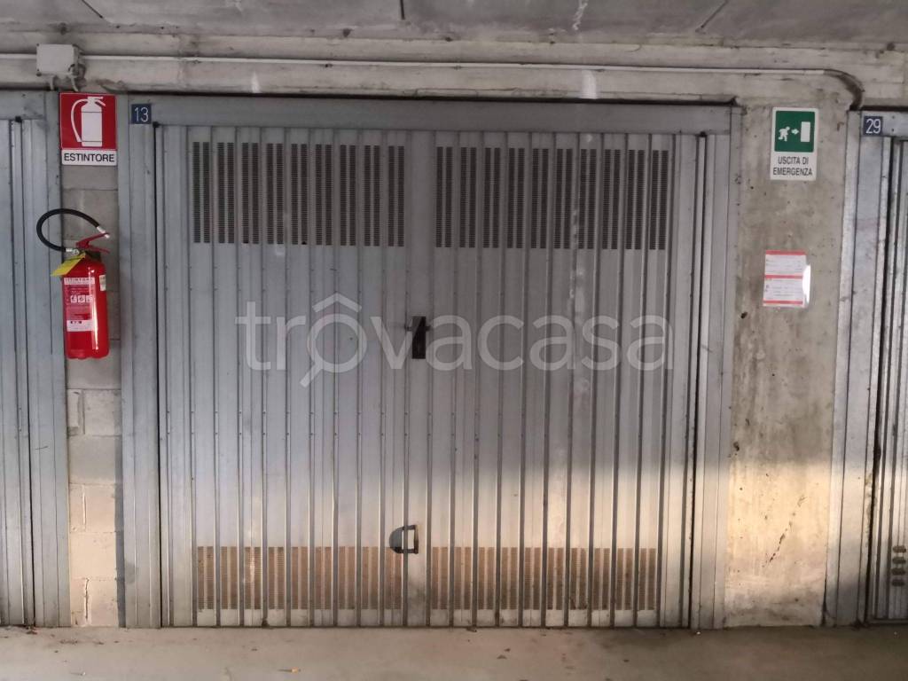 Garage in vendita ad Asti via Don Carlo Gnocchi, 28