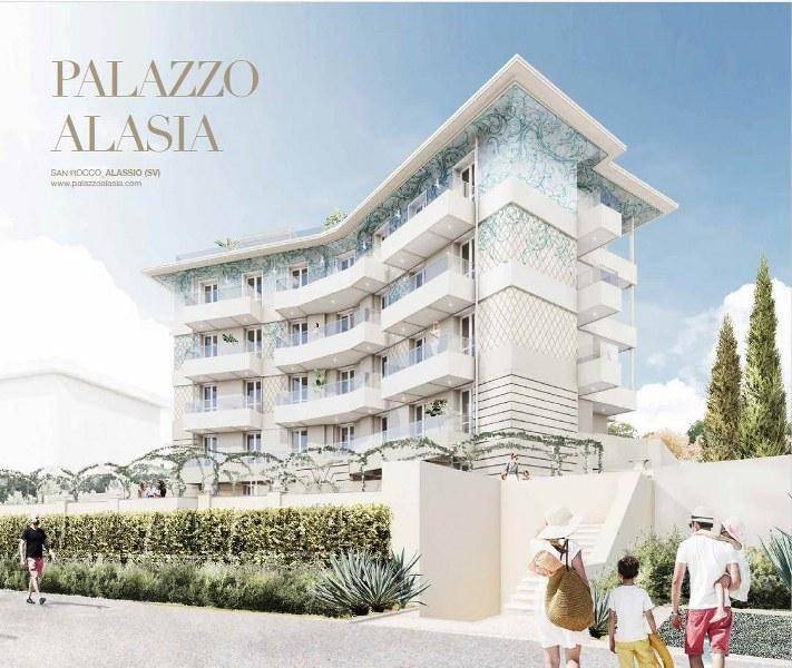 Appartamento in vendita ad Alassio via g.Gastaldi, 26