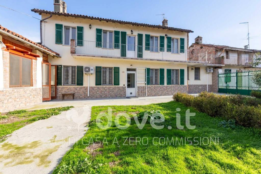 Villa in vendita a San Giorgio di Lomellina via Cavour, 42