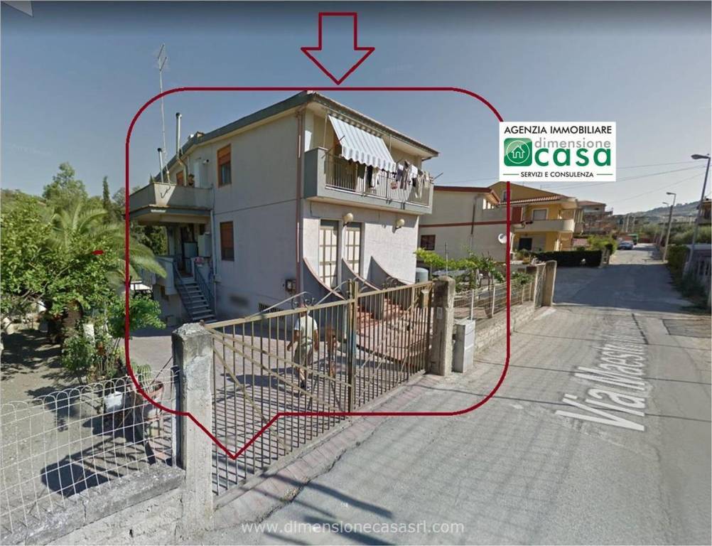 Villa in vendita a San Cataldo via Maestri del Lavoro, 4