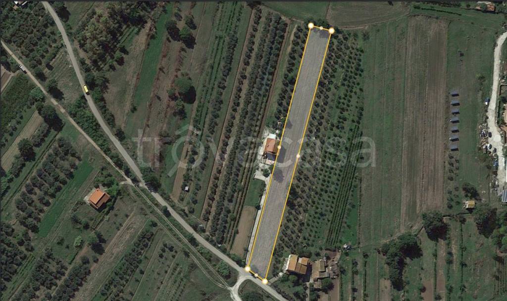 Terreno Agricolo in vendita a Santi Cosma e Damiano via Selva Cimino, Snc