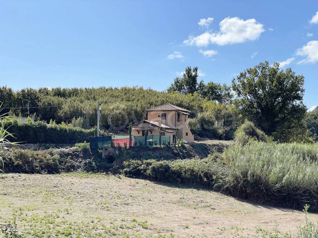 Villa in vendita a San Cesareo via Colle Pallone Nuovo, 26