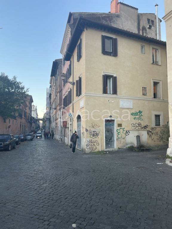 Negozio in vendita a Roma via Giulia