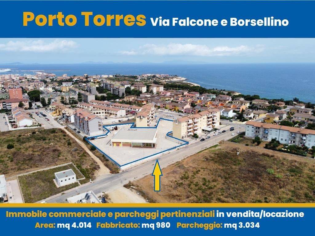 Capannone Industriale in in affitto da privato a Porto Torres via Giovanni Falcone Paolo Borsellino