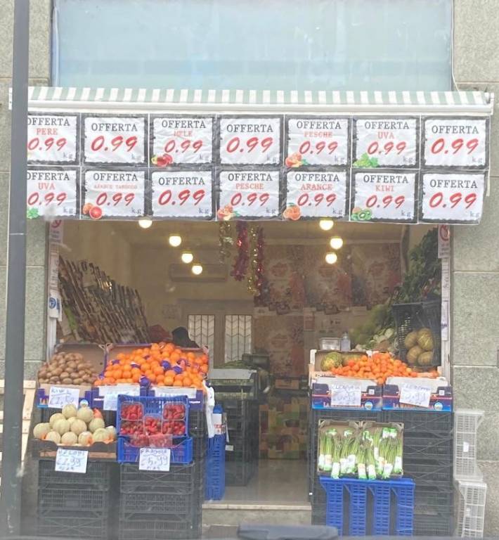 Frutta e verdura in in vendita da privato a Cremona piazza Risorgimento, 34