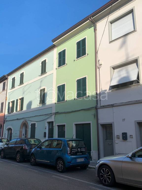Villa a Schiera in in vendita da privato a Fano via Giordano Bruno