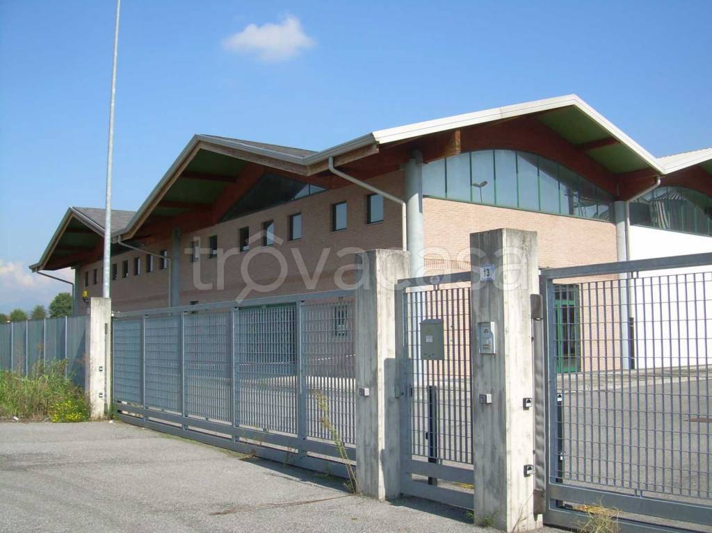 Capannone Industriale in vendita a Chiari via Roccafranca, 15