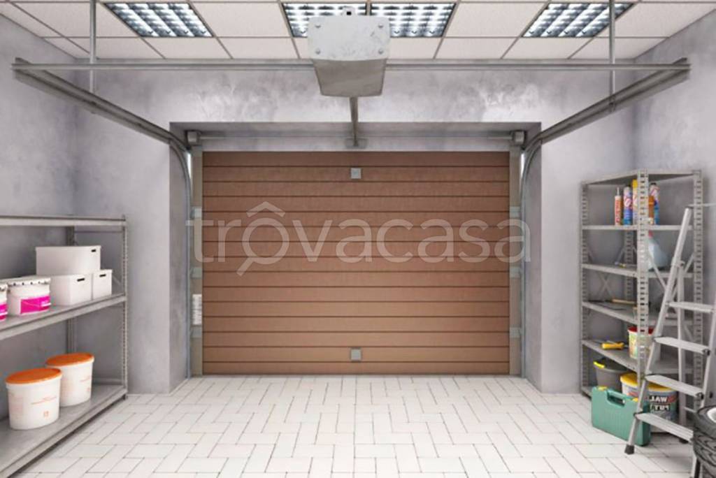 Garage in vendita a Vicenza via Giuseppe Faggin