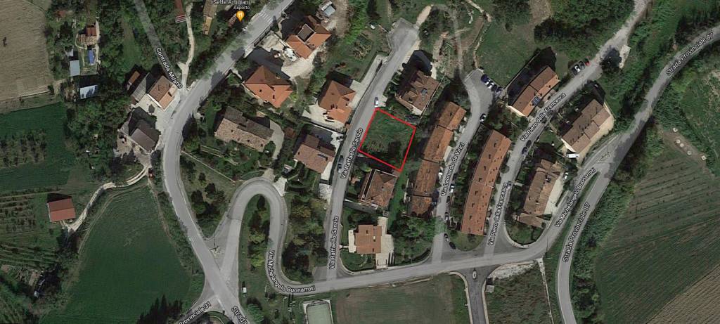 Terreno Residenziale in vendita a Colmurano via Michelangelo Buonarroti