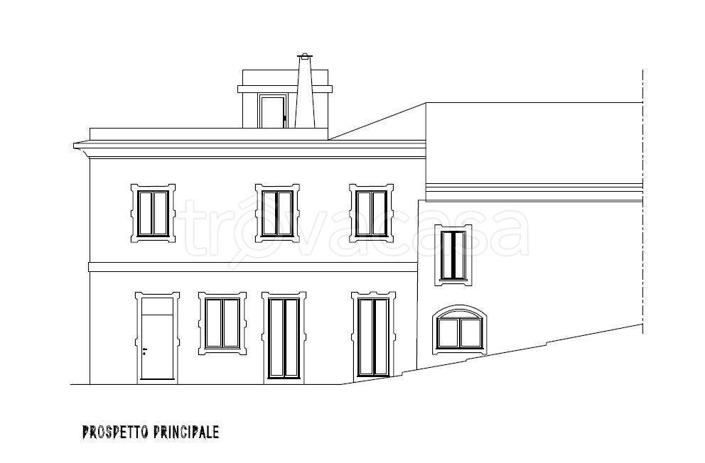 Casa Indipendente in vendita a Tovo San Giacomo via Giovanni Battista Accame