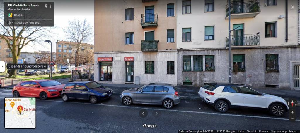 Bar in in vendita da privato a Milano via delle Forze Armate, 359