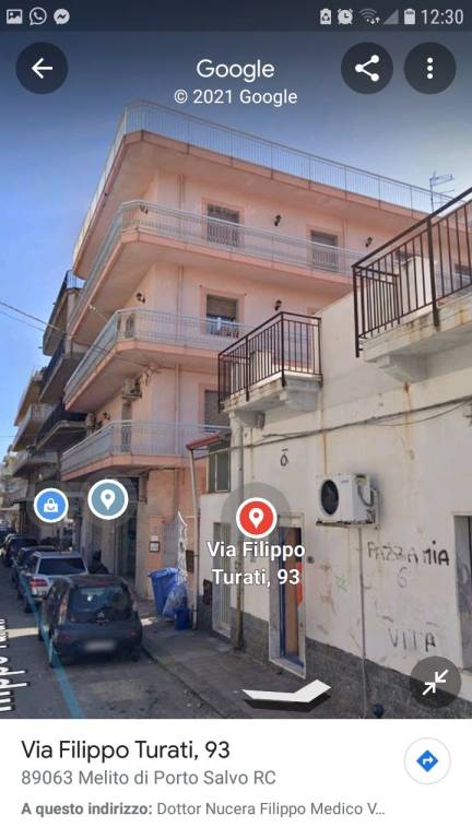 Appartamento in in vendita da privato a Melito di Porto Salvo via Filippo Turati, 93