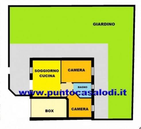 Appartamento in vendita a Borghetto Lodigiano borghetto lodigiano