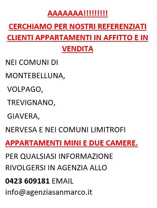 Appartamento in vendita a Montebelluna corso Giuseppe Mazzini, 162
