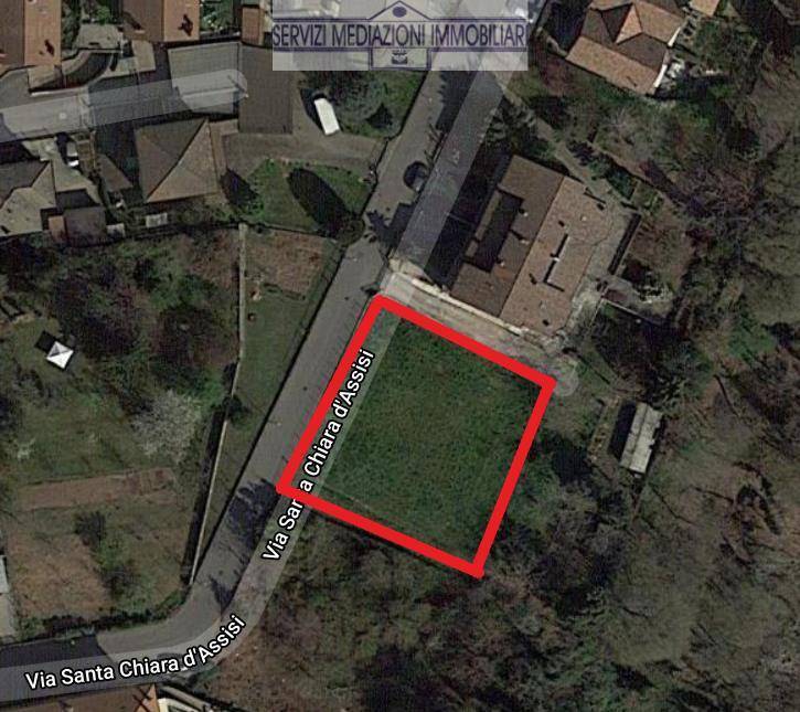 Terreno Residenziale in vendita a Cornate d'Adda via santa chiara d'assisi