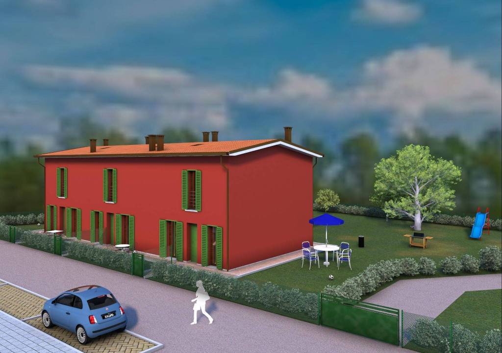Casa Indipendente in in vendita da privato a Vallefoglia via del Piano, 21