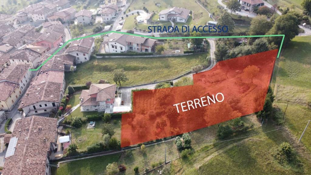 Terreno Residenziale in vendita a Preseglie via Meri', 36