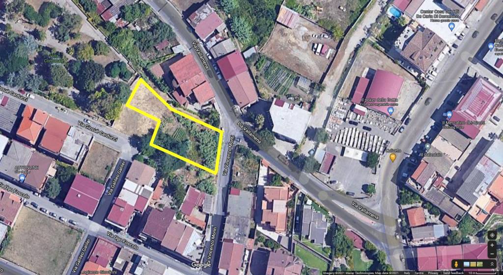 Terreno Residenziale in vendita a Gioia Tauro via Valleamena, 59