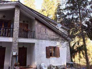 Villa bifamiliare in in vendita da privato ad arcinazzo romano via dei monti simbruini, 32