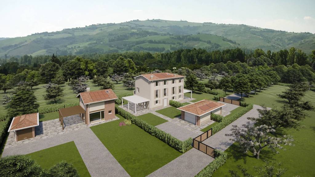 Villa Bifamiliare in vendita a Vignola via Carlo Contardo Baroni, 18