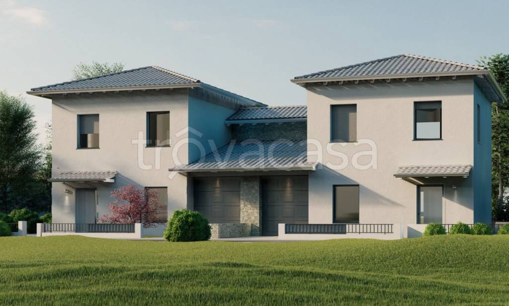 Villa in vendita ad Azzano Mella via Padre Pio