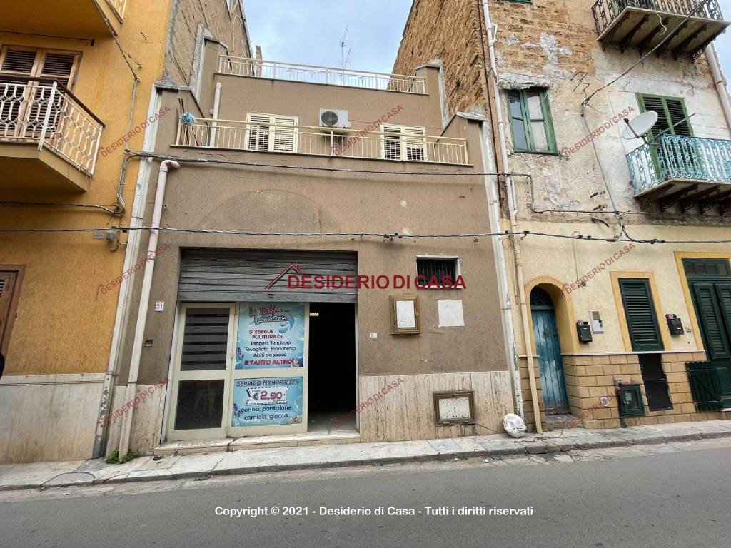 Negozio in affitto a Santa Flavia via Sant'Elia, 31