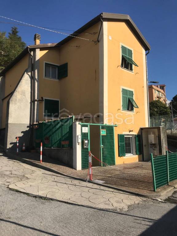 Villa in in vendita da privato a Genova passo dei Barabini, 26