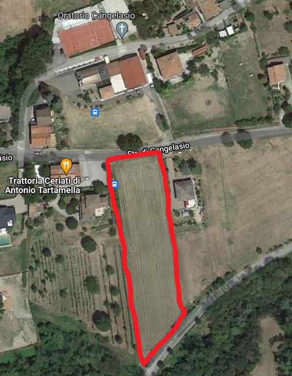 Terreno Residenziale in vendita a Salsomaggiore Terme località Cangelasio Barborini, 20