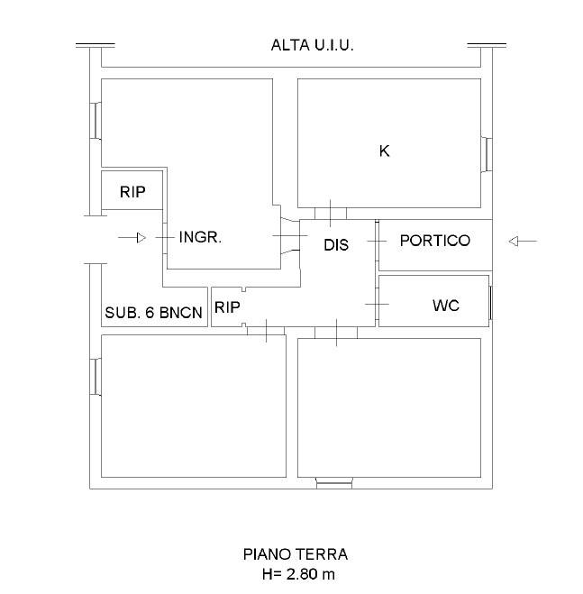 Appartamento in in vendita da privato a Frosinone via Vado del Tufo, 59