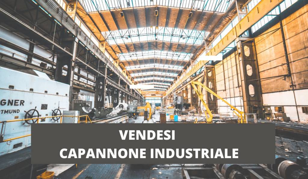 Capannone Industriale in vendita a Torrenova