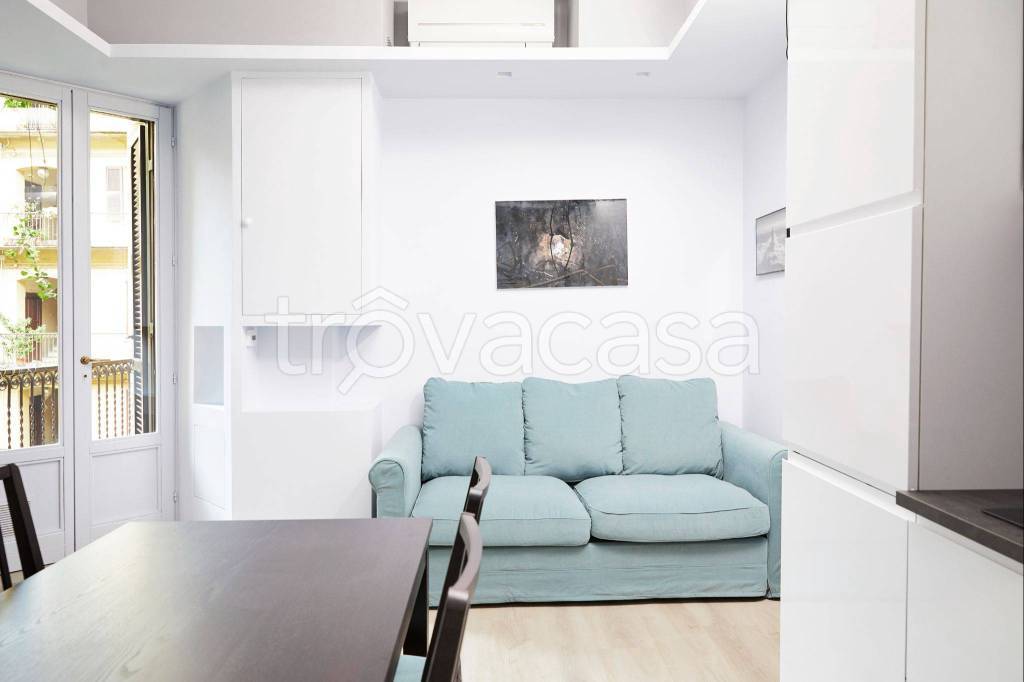Appartamento in in affitto da privato a Milano via Stendhal, 30
