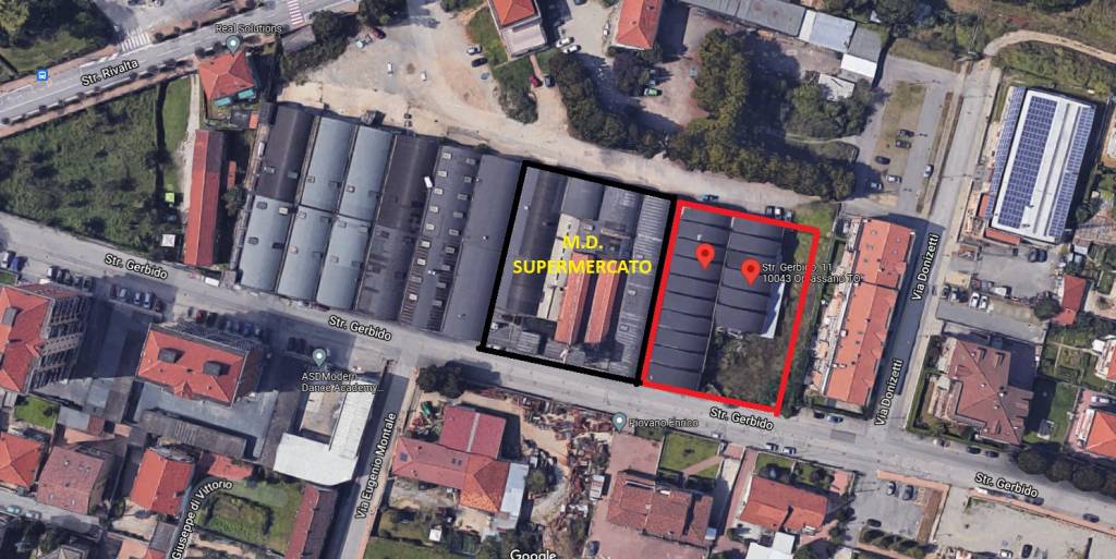 Terreno Residenziale in vendita a Orbassano strada Gerbido, 11