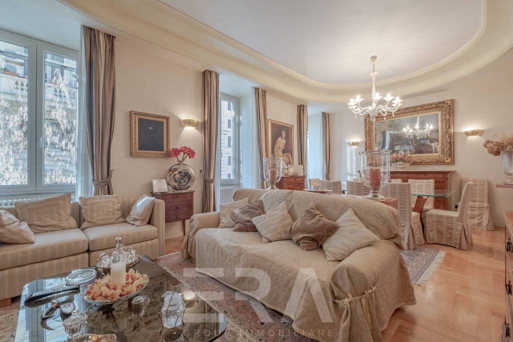 Appartamento in vendita a Roma viale Liegi