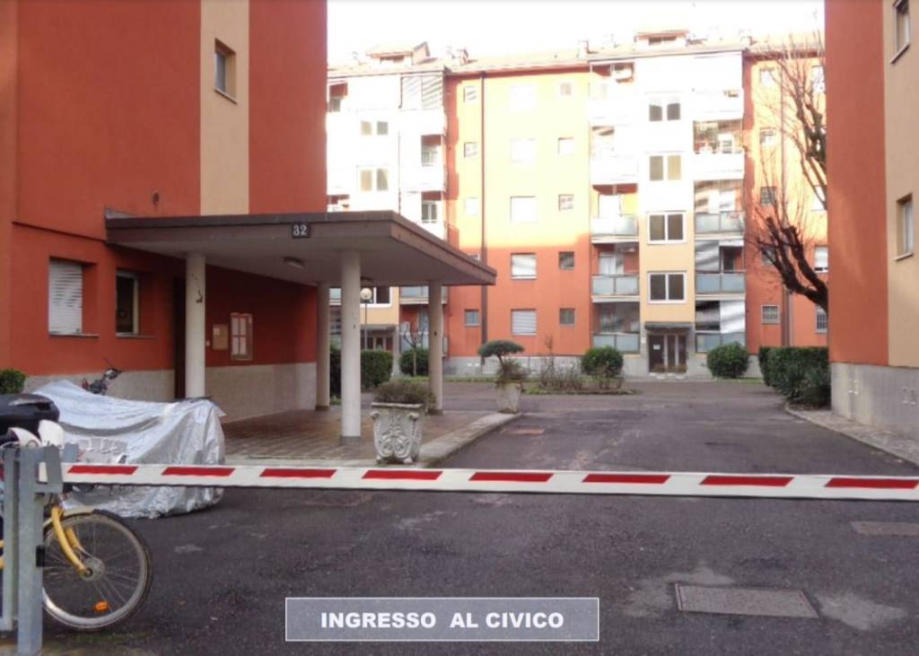 Appartamento all'asta a Milano via Giacomo Quarenghi, 32