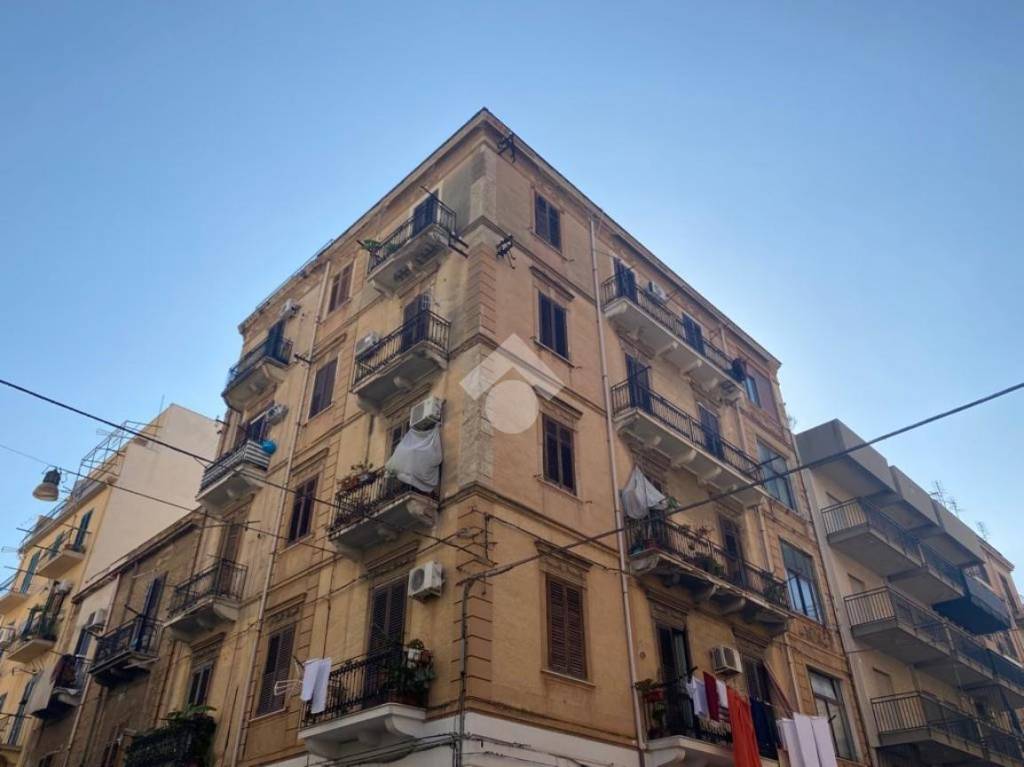 Appartamento in vendita a Palermo via Agostino Todaro, 36