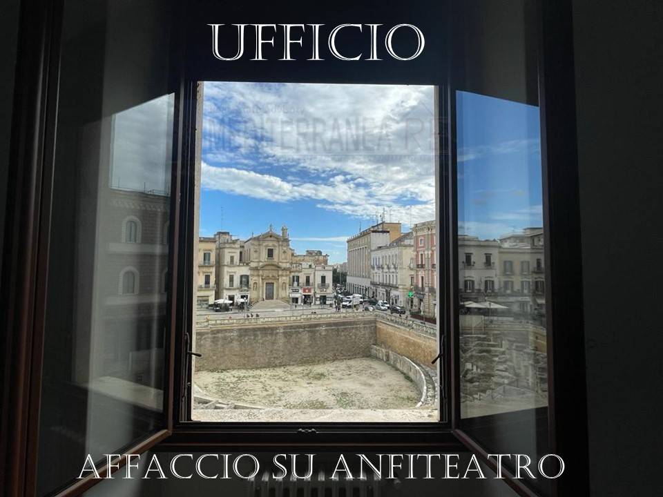 Ufficio in affitto a Lecce via Imperatore Augusto, 12