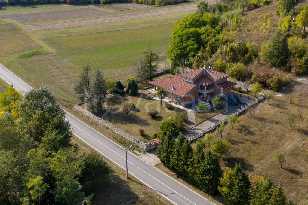 Villa in vendita a Odalengo Grande via Pozzo, 56