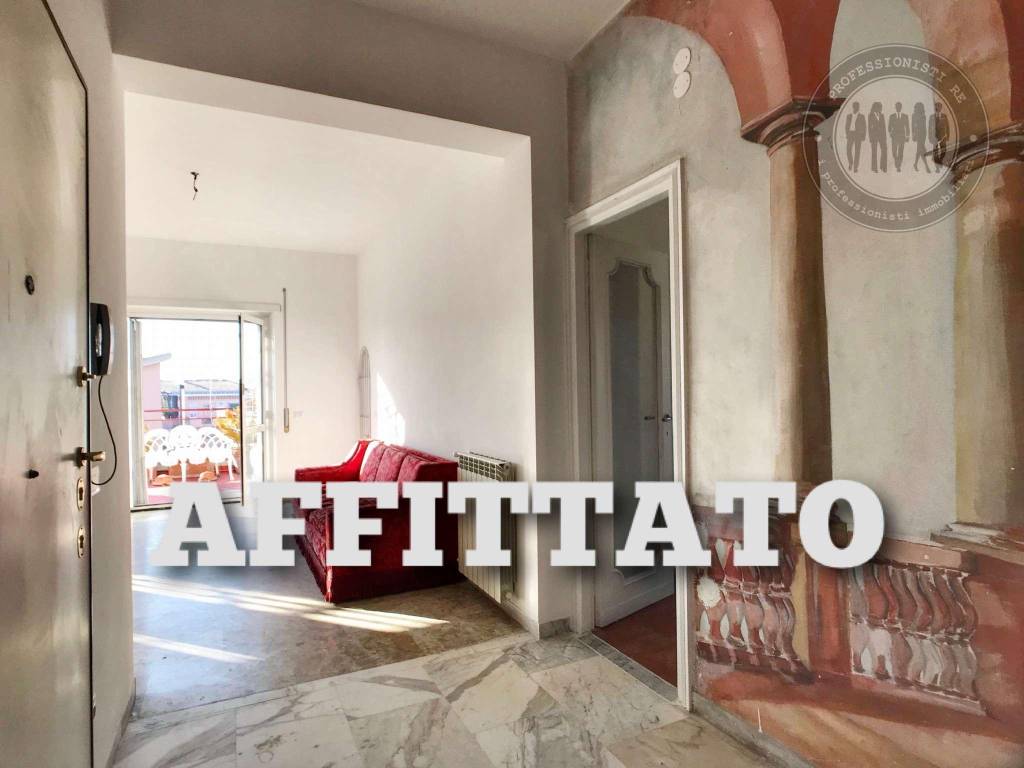 Appartamento in affitto a Roma via Novacella